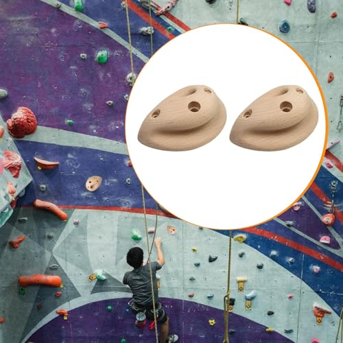 2X Rock Climbing Holds Blocks Portable Strength Training Upper Body Workouts