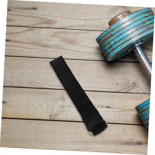 Abaodam Dumbbell Loading Strap Weight Plate Belt for Weightlifting and Resistance Training Durable Design for Barbell Plates and Weight Bars Sleek Fitness Accessory