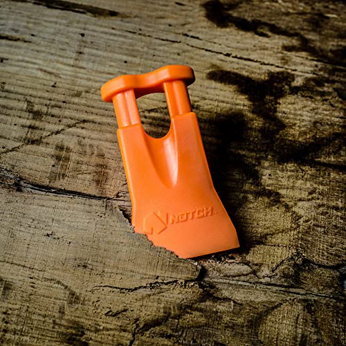 Notch CBF (Climber's Best Friend) Mini Wedge 3.5" x 1.9" Designed for Climbing Arborists, Fits Most Tool Carriers and Large Carabiners, Solid Plastic Construction (39904)