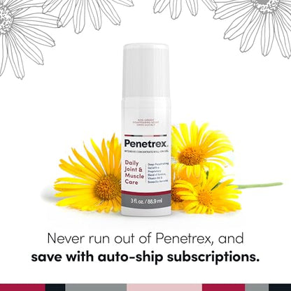 Penetrex Roll-On Gel, 3 Oz. (Pack of 3) - size: 3 Ounce (Pack of 3)