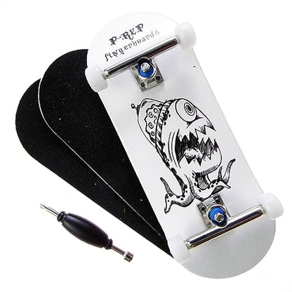 P-REP V2 Performance Complete Wooden Fingerboard 34mm - Alien Brain - color: Alien Brain