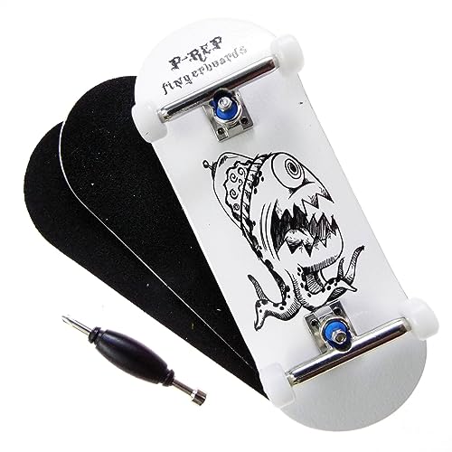 P-REP V2 Performance Complete Wooden Fingerboard 34mm - Alien Brain - color: Alien Brain