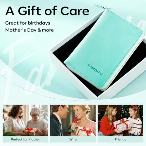 FAMILIFE Manicure Kit for Women, Professional Manicure Set Nail Clippers Set 11 in 1 Stainless Steel Pedicure Tools Nail Kit Men Grooming Tool with Portable Green Travel Case for Home, Travel - color: Green