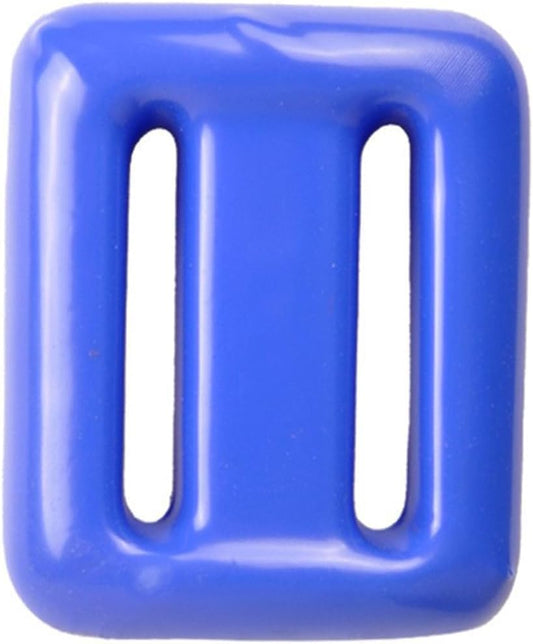 Dive Weights for Scuba Diving Weight Belt(1lb-4.4lb / 0.5kg-2kg),Vinyl Scuba Weights, Coated Dive Weights,Coated Lead Diving Weights, Dive Belt Weights for Freediving, Spearfishing - color: Blue, size: 4.4lb / 2kg