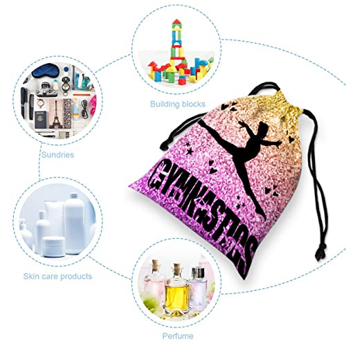 Gymnastics Drawstring Grip Bags Small Drawstring Bag Waterproof Gym Storage Pouch For Holding Gymnastics Grips