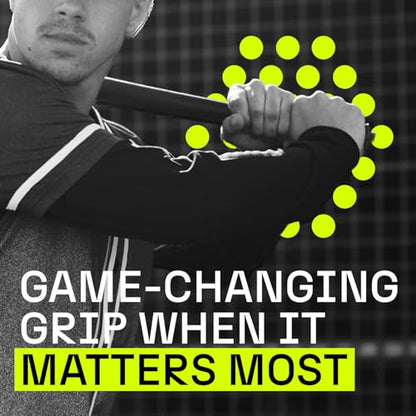 Black Grip Enhancer – Premium Liquid Chalk Alternative & Less Mess Hand Chalk for Bouldering, Baseball, Tennis, Football, Archery, Golf, and More, Non-Toxic Long-Lasting & Reliable