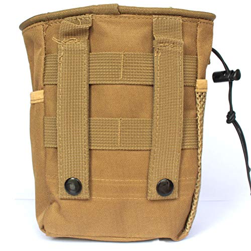 Belt/MOLLE Mini Dump Pouch/Shotshell Carrier/Chalk Bag - color: Tan