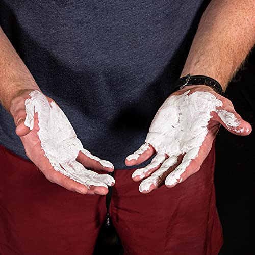 Liquid Chalk/Weightlifting Liquid Chalk Powerlifting, Weightlifting, Rock Climbing, Cross Training Chalk - color: WHITE (1.5 oz / 45 mL)