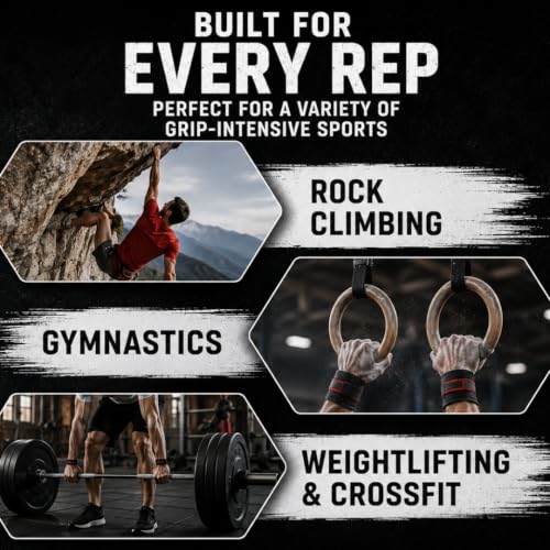 Liquid Chalk for Gym & Climbing – Long-Lasting, Sweat-Resistant Grip Solution for Weightlifting & Crossfit