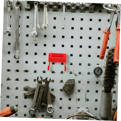 Unomor Hanging Board Hook Storage Hooks for Garage Bottle Can Racks Tool Hanger Garage Wall