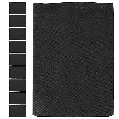 YUYTE Black Drawstring Carry Bag, Durable Polyester Pouch for Skipping Rope Storage, with Design, Lightweight and Easy to Carry