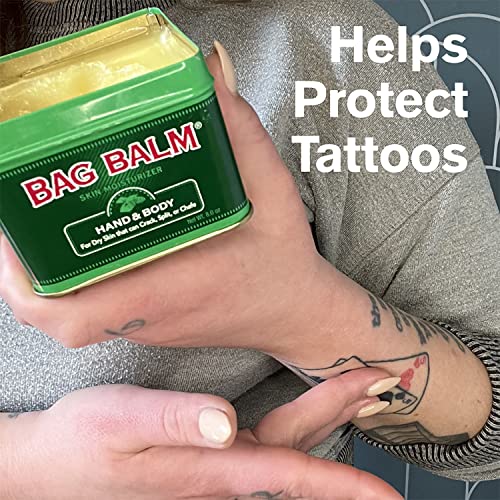Bag Balm Vermont's Original for Dry Chapped Skin Conditions 8 Ounce Tin - size: 8 Ounce (Pack of 1)