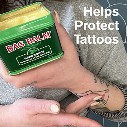 Bag Balm Vermont's Original for Dry Chapped Skin Conditions 8 Ounce Tin - size: 8 Ounce (Pack of 1)
