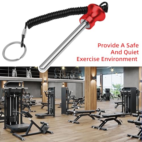 3pcs Weight Stack Pin - color: Red-3pack