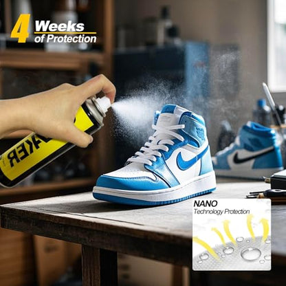 Shoe Protector Spray, Water Proof Shoe Spray for Boots