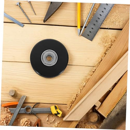Gym Cable Pulley System Heavy-Duty Aluminum Pulley Wheel U-Groove Double Bearing Silent for Fitness Equipment