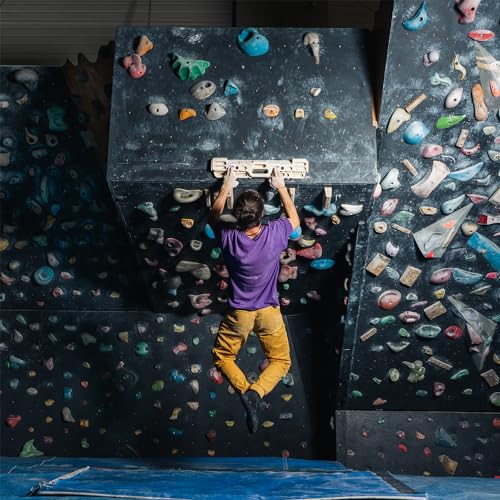 YY Vertical Hangboards for Rock Climbing - size: VBE