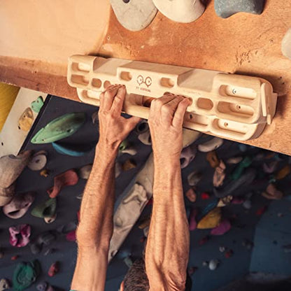 YY Vertical Hangboards for Rock Climbing - size: VBO