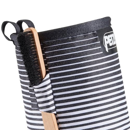 Petzl BANDI Round Chalk Bag (Eco-Design) - color: Sailor Stripes