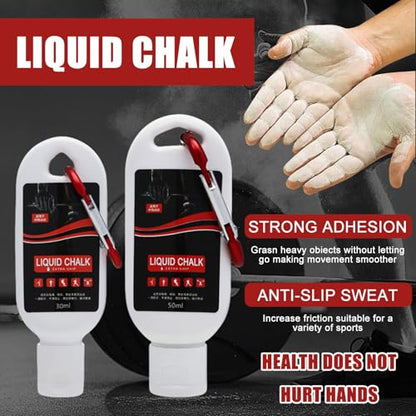 Fast Acting Liquids Magnesiums Weight Climbing Advanced Hand Chalk for Climbing and Weight Training Quickly Dry Chalk - color: 100ml