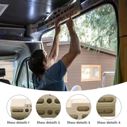 harayaa Climbing Hand Wrist and Forearm Strengthener Pull Up Pull Up