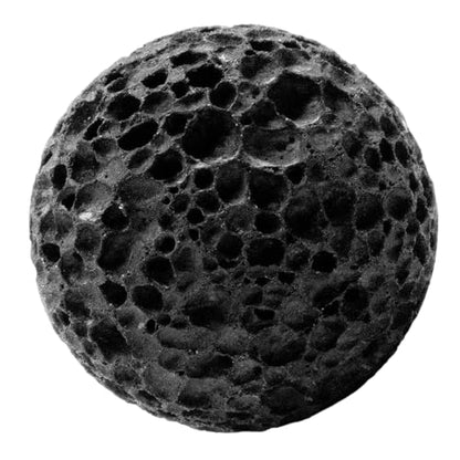 Portable Hand Exercise Ball Round Stone Hand Grip Ball for Rock Climbing Grip Strength and Sweat Reduction Enduring None Sweat Rock Climbing Trainer - color: 5cm