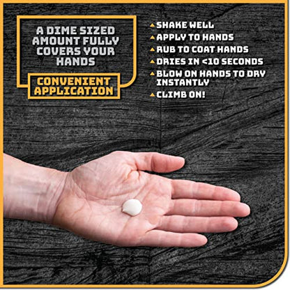 Liquid Chalk for Rock Climbing, Weight Lifting, Gymnastics & More - style: 250ml