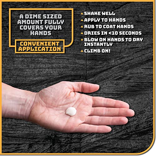 Liquid Chalk for Rock Climbing, Weight Lifting, Gymnastics & More - style: 250ml