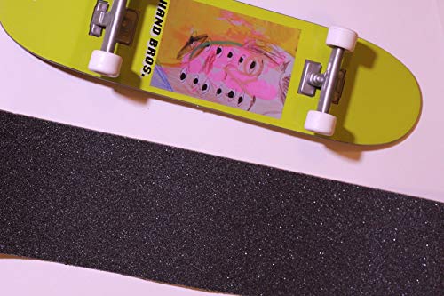HANDBROS Handboard Skateboard 27cm 10.5 inch Tech Large Finger Toy Board W/Grip