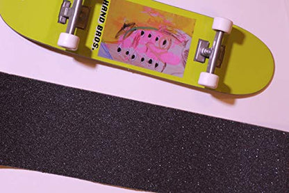 HANDBROS Handboard Skateboard 27cm 10.5 inch Tech Large Finger Toy Board W/Grip
