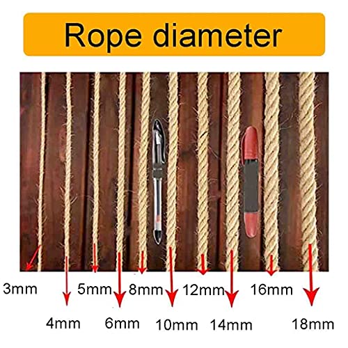 Kids Climbing Frame Net - Durable Rope Netting for Playground, Tree House, Rock Wall, Cargo Net, 8mm Dia, Perfect for Outdoor Playsets & Swing Sets - size: 1x2m