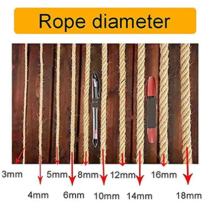 Kids Climbing Frame Net - Durable Rope Netting for Playground, Tree House, Rock Wall, Cargo Net, 8mm Dia, Perfect for Outdoor Playsets & Swing Sets - size: 1x2m