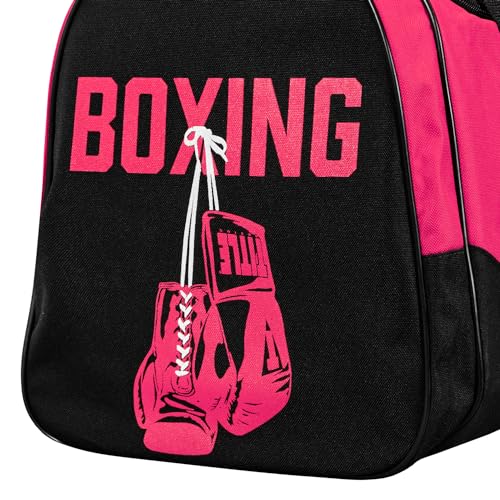 TITLE Boxing Individual Sport Bag (Pink) - color: Pink