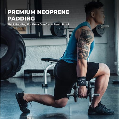 Weight Lifting Hooks, Padded Weight Lifting Straps Wrist Straps for Men and Women, Premium Deadlift Straps for Weightlifting and Powerlifting, Weight Lifting Gloves for Pull Ups - color: Gray