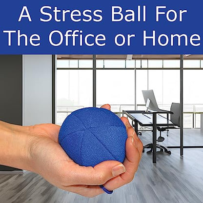 Bed Buddy Stress Ball and Grip Strength Trainer - Stress Relief Toy and Hand Grip Strengthener, Microwavable for Heat Therapy