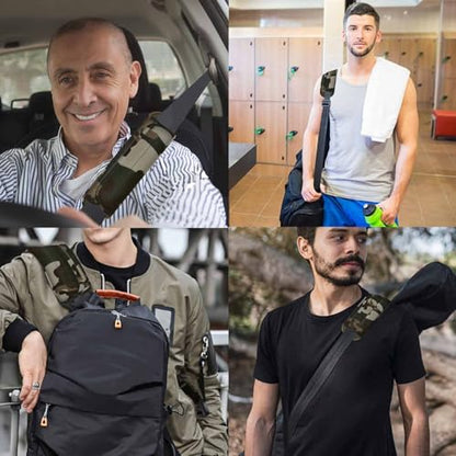 ZINZ Universal Shoulder Pad with Ultra Thick Cushion for Bag Luggage Bag Crossbody, Plus Long & Anti-Slip & Breathable,Camouflage Green - color: Camouflage Green