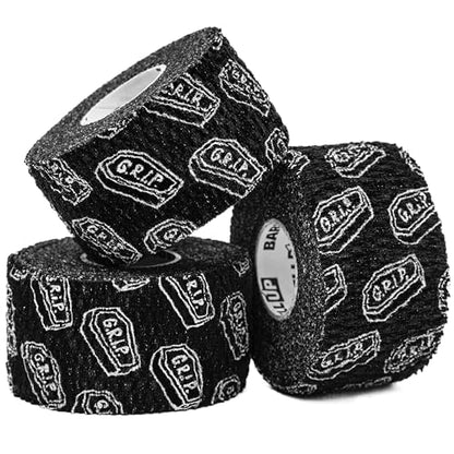 Professional Weight Lifting Thumb Tape - Protects Finger Tape, Adhesive for Powerlifting, Yoga & Gym, Hand Grip Support for Weightlifting, Deadlift, Barbell Hook Grip - color: GR.I.P