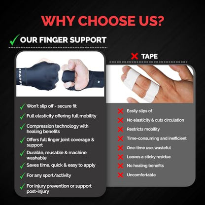 Middle Finger Brace Compression Gloves, Splint Alternative, Unisex XL | Athletic Buddy Tape, Finger Sleeve & Brace, Arthritis Pain Relief & Joint Stabilizer for All Sports - size: X-Large, style: Middle Finger
