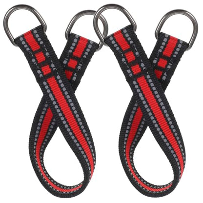 2pcs Heavy Duty Tree Swing Hanging Straps Safety Strap Kits for Swings Gym Equipment and Hammocks Durable Resistant for Outdoor Use