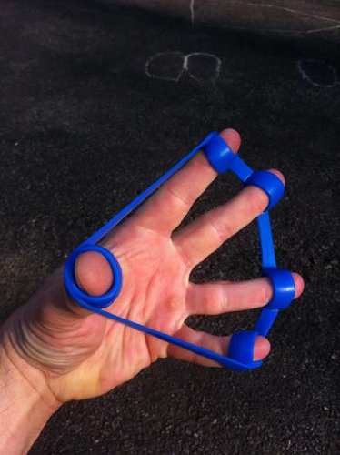 Hand-X Band Grip Strength Trainer - color: Medium