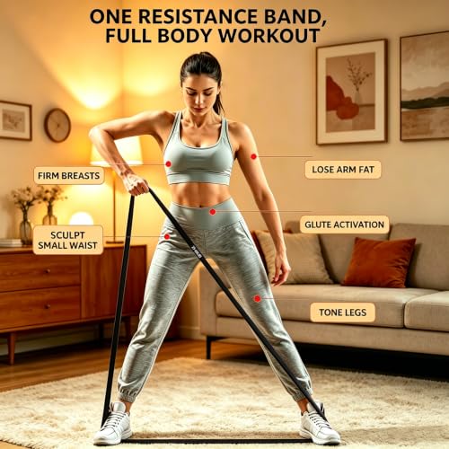 Resistance Bands, 5-Level Pull Up Assistance Bands for Working Out, Elastic Band for Exercise, Muscle Training, Full Body Training - color: 3PCS Yellow, red, black