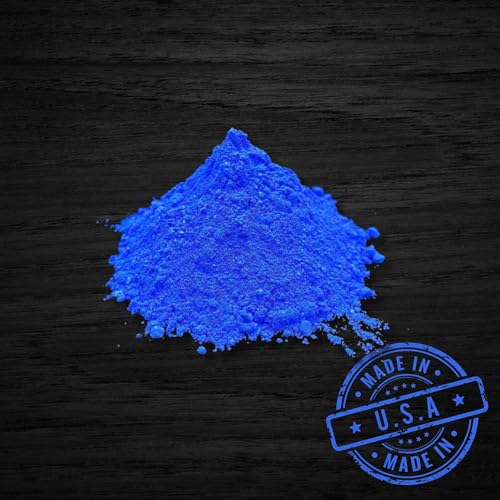 CE TOOLS Blue It Up® Marking Chalk, Color BLUE, EXTREME VISIBILITY, MADE IN USA -10 oz (283.5g) For Chalkline, Hydrophobic, Construction Chalk. - color: Blue