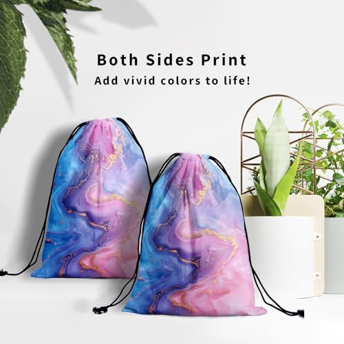 Gymnastics Grip Bag for Gymnasts Gymnastic Drawstring Bag Gym Athlete Bag - color: Marble - Multi, size: 9.25" x 12" (Pack of 1)
