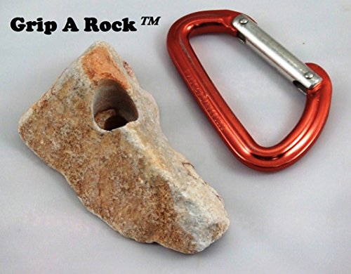 15 Rock Climbing Holds, Rock Climbing Equipment, Adult & Kids Climbing Wall, Bolt-ON