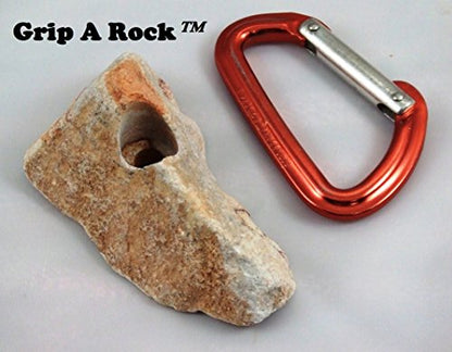 15 Rock Climbing Holds, Rock Climbing Equipment, Adult & Kids Climbing Wall, Bolt-ON