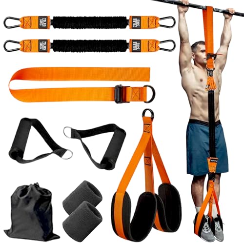 Pull up Assistance Bands Set, Heavy-Duty Pull up Workout Band for Men Women, Adjustable Weight/Size with Fabric Feet/Knee Rest, Home Gym Workout, Strength Training Band, 150/225/300lb - color: 150lbs