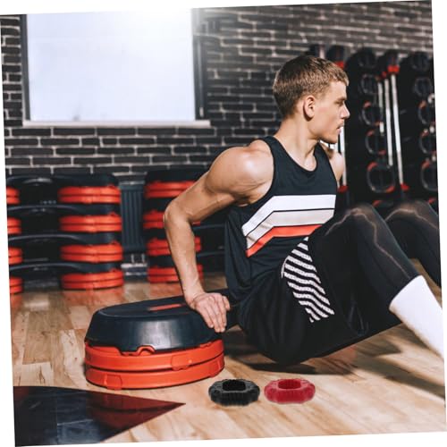 Holibanna 2pcs Silicone Hand Grip Strengtheners with Resistance Rings for Finger Wrist Forearm Training Adjustable Hand Trainer for Athletes Rock Climbing Rehabilitation Fitness Exercise
