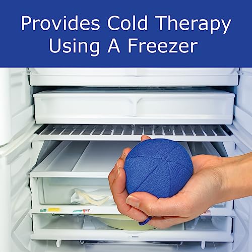 Bed Buddy Stress Ball and Grip Strength Trainer - Stress Relief Toy and Hand Grip Strengthener, Microwavable for Heat Therapy