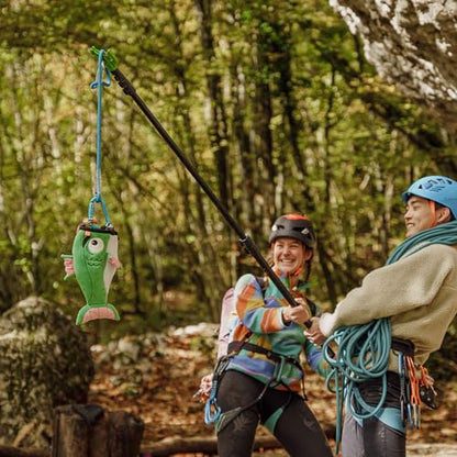YY Vertical Rock Climbing Chalk Bags - style: Fish