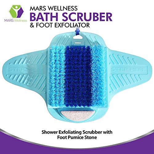 in Shower Foot Scrubber with Pumice Stone
